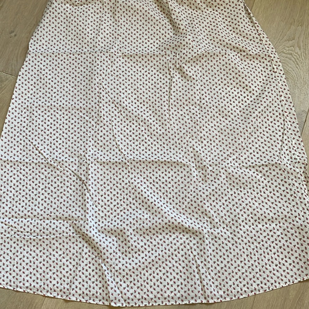 NWT The Great. The Smocked Sleep Gown in Calico Rose. Size 0. - Picture 7 of 9